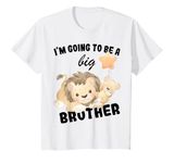 Youth I'm Going to be a Big Brother 2025 Announcing Pregnancy T-Shirt