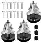 wyevee 918-06978 Spindle for 54" Cub-Cadet/MTD/Troy Bilt Deck Mower, 618-06978 Spindle for Troy Bilt Cub-Cadet RZT-L54 XT2-GX54, Craftsman G8600 Z6600 Lawn Mower(3 Pack)