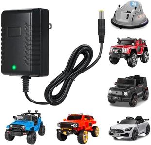 12V Kids Charger for Ride On Toys Car, 12V Ride-on Toys SUV Car Battery Charger, Various Electric Battery Charger，12 V Universal Charger Kids Riding Toy Charger