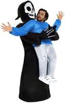 Morphsuits Inflatable Grim Reaper Costume Pick Me Up Adult Fancy Dress Halloween Costume for Adults One Size Fits All, Grim Reaper Adults, One Size