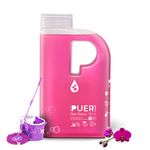 PUER Natural Floor Cleaner, 500ml Floral Fresh | 99.9% Germ Kill| Tile, wooden floor & Marble cleaning expert | Eco-friendly & Non-Toxic | Child Safe & Pet Friendly