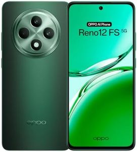 OPPO Reno12 FS 5G Mediatek D6300 12GB RAM 512GB Storage 6.67" FHD+ OLED Display Smartphone ColorOS Black Green - CPH2637H-BlackGreen-AG