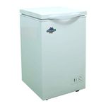 Rockwell SFR 110- Hard top freezer, 101 Litres, Heavy Duty, 3 years Warranty On Compressor, Low power Consumption