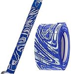 Franklin Sports Gator Grip - AW5000 Gator Grip - Baseball Bat Grip Tape - Royal/Chrome