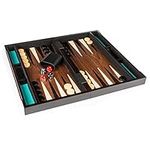 Legacy Deluxe Wooden Backgammon Cla