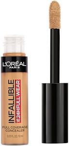 L'Oreal Paris Makeup Infallible Full Wear Waterproof Matte Concealer, Almond