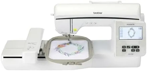 Brother Inno-vis NQ1700E Embroidery Machine With BES Blue Software