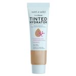 Wet n Wild Bare Focus Tinted Hydrator, Oil-Free Tinted Moisturizer with Hyaluronic Acid, Semi-Matte Sheer-to-Medium Coverage, Tan