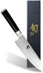 Shun Classic 7 inch Santoku Knife, 