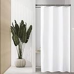 Felisa Stall Fabric Shower Curtain 