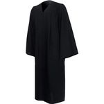 GraduatePro Matte Graduation Gown Unisex Adult Choir Robe Black 48