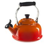 Le Creuset Enamel-on-Steel Whistling 1-4/5-Quart Teakettle (Volcanic)