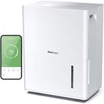 Pro Breeze® 30L/Day Smart Dehumidifier with Large 3L Water Tank for Damp & Condensation - WiFi Smart App Control, Digital Humidity Display, Continuous Drainage, 24 Hour Timer & Auto Defrost Function