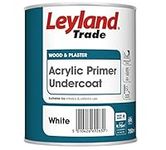 Leyland Trade Acrylic Primer Undercoat - White 750ml