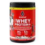 Whey Protein Powder, Six Star Whey Protein Plus, Whey and BCAA and Creatine Monohydrate, Post Workout Muscle Recovery and Muscle Builder Protein Shakes for Men and Women, Cookies and Cream, 1.8kg