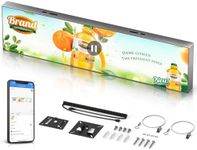 P1.86 Ultra-Thin Programmable LED Sign, 37.8" × 6.3" Full Color Digital Display with APP & PC Control, DIY Text Image Video Editing High-Resolution GOB LED Advertising Screen for Business