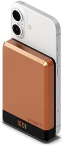 Cygnett Magnetic Wireless Power Bank 10K MagSlim