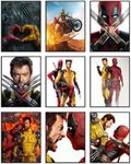 BigWig Prints Deadpool and Wolverine Poster - Deadpool Poster, Deadpool and Wolverine 2024, Deadpool Movie Poster, Wolverine vs Deadpool Wall Decor, Deadpool & Wolverine Merch - Unframed 9 Pack (8x10)