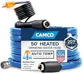 Camco 50-foot Heated Water Hose for
