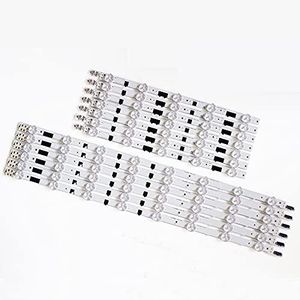 8+5 13Led 14Pc Backlight Replacement For Samsung 40 Inches Tv Ua40F5100 Ua40F5500 Ua40F6400, White