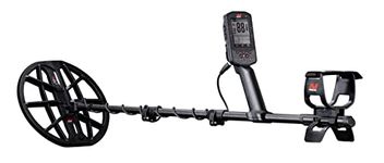 MINELAB MANTICORE High-Power Multi-IQ+ Waterproof Metal Detector for Adults with Advanced Target ID (11" Double-D Coil Included)