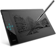 Digital Graphics Drawing Tablet, 4 Touch Keys 1 Panel, Battery-free Pen, Pad VEIKK A30 Electronic Writing Tablet for Laptop PC Android Mac Windows Linux and Chrome OS