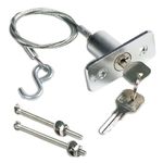 Granatan Emergency Release Lock Kit, Universal Garage Door Emergency Release Lock Kit, Garage Door Opener Quick Release Lock Disconnect Key Lock