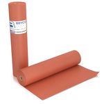 Pink Kraft Butcher Paper Roll - 18 Inch x 175 Feet (2100 Inch) - Food Grade Peach Wrapping Paper for Smoking Meat of all Varieties - Made in USA