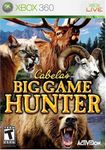 Cabela's Big Game Hunter - Xbox 360