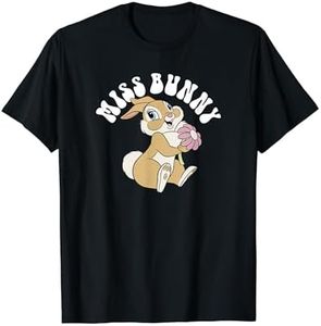 Disney Bambi Miss Bunny Retro Floral Maglietta