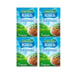 Hidden Valley Original Ranch Salad Dressing and Seasoning Mix 28 g | Perfect for Burgers, Sandwiches, Wraps or as a Salad Topping | Tasty and Versatile Seasoning | 4 pack