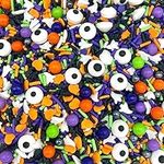 Manvscakes Halloween Sprinkles - Sprinkles For Cake Decorating, Edible Themed Sprinkles For Cookie Decorating, Chocolate Desserts, Cupcakes, Ice Cream, Caramel Apples, Ghost and Pumpkin Sprinkles 8oz