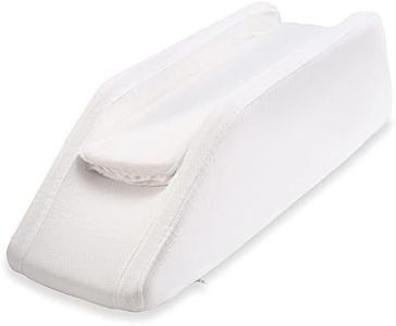 PureComfort - Adjustable Leg, Knee, Ankle Support and Elevation Pillow | Surgery | Injury | Rest | (Standard) Memory Foam