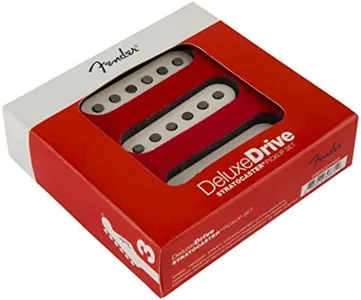 Fender Deluxe Drive Stratocaster Pickups