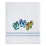 Avanti Linens Beach Mode Collection, Bath Towel, White