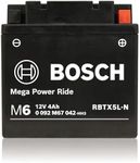 Bosch AGM Motorcycle Battery, Power