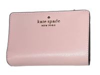 Kate Spade New York Staci Medium Compact Bifold Wallet (Light rose), Light rose, m, Compact