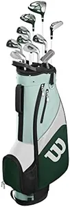 WILSON Golf Profile SGI Women's Complete Golf Set — Regular - Carry, Right Hand