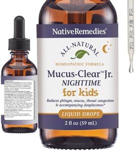 Native Remedies Mucus-Clear Jr. Nighttime - Temporarily Relieves Mucus Congestion in Children