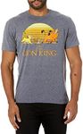 Disney Lion King Men's T-Shirt, Cha