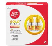 Good knight Gold Flash Liquid Vapourizer | Mosquito Repellent Refill | Pack of 2 (45ml each)