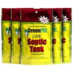 GreenPig Solutions 56 Concentrated Formula Live Septic Tank Treatment, 5 Year Supply