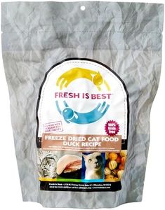 Fresh Is Best - Freeze Dried Raw Cat Food - Duck, 8 Ounces