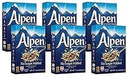 Alpen Muesli Cereal, No Sugar Added, 14 Ounce (Pack of 6)