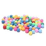 meizhouer 50Pcs/Pack Colored Ping P