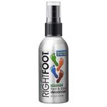 #1 Most Effective Foot & Shoe Deodorant Spray - All Natural and 100% Safe For All Shoes & Feet - Fresh Peppermint & Tea Tree Deodorizer Destroys Odor & Bacteria Immediately!