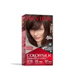 Revlon Colorsilk Permanent Hair Dye Mahogany Brown (32) - PACK OF 3