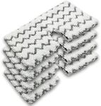 HDDICE Pack of 4 Steam Mop Replacement Pads for Shark Klik n'Flip S6001UK S6003UK and S6005UK
