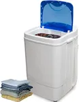 Deco Home Portable Washing Machine for Apartments, Dorms, and Tiny Homes