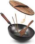 Bielmeier Wok Pan 12.5", Woks and S